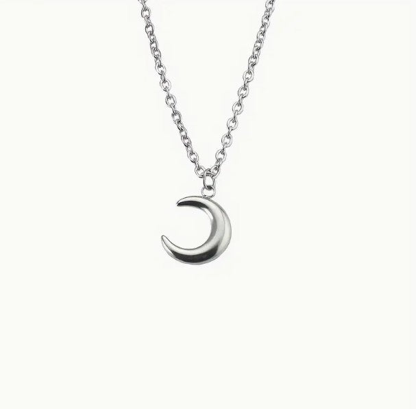Cadena Veneciana con pendiente de Luna! 🌙