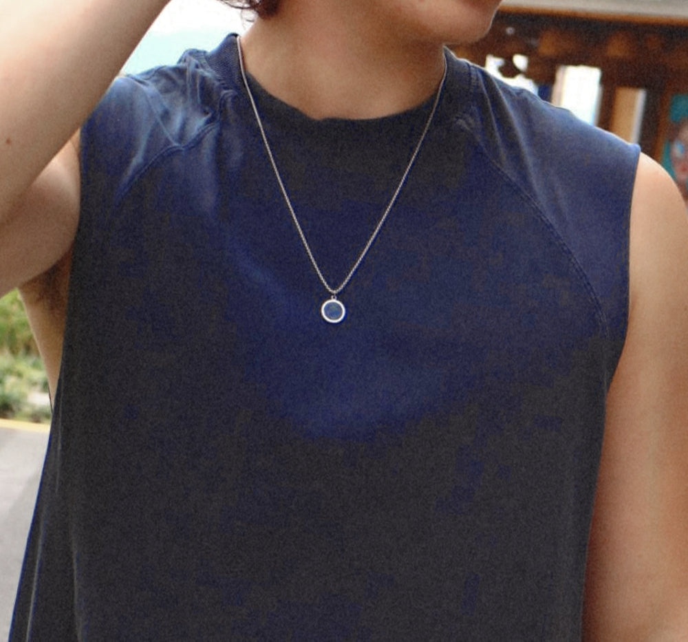Collar Azul para Hombre en El Salvador Collares Classic