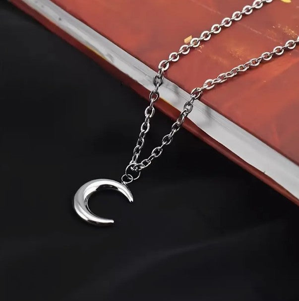 Cadena Veneciana con pendiente de Luna! 🌙