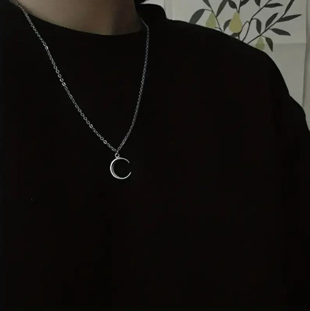 Cadena Veneciana con pendiente de Luna! 🌙