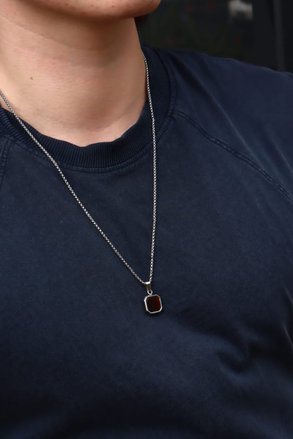 Ojo de Tigre Collar las mejores cadenas para hombre