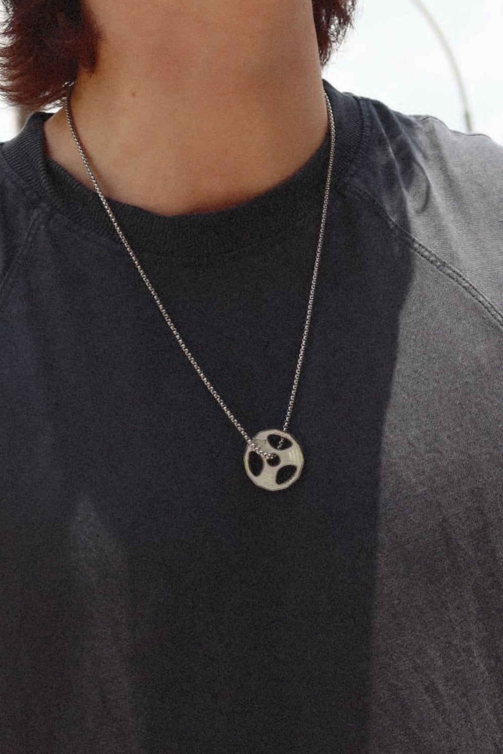 Pesa disco gym collar regalo para hombre