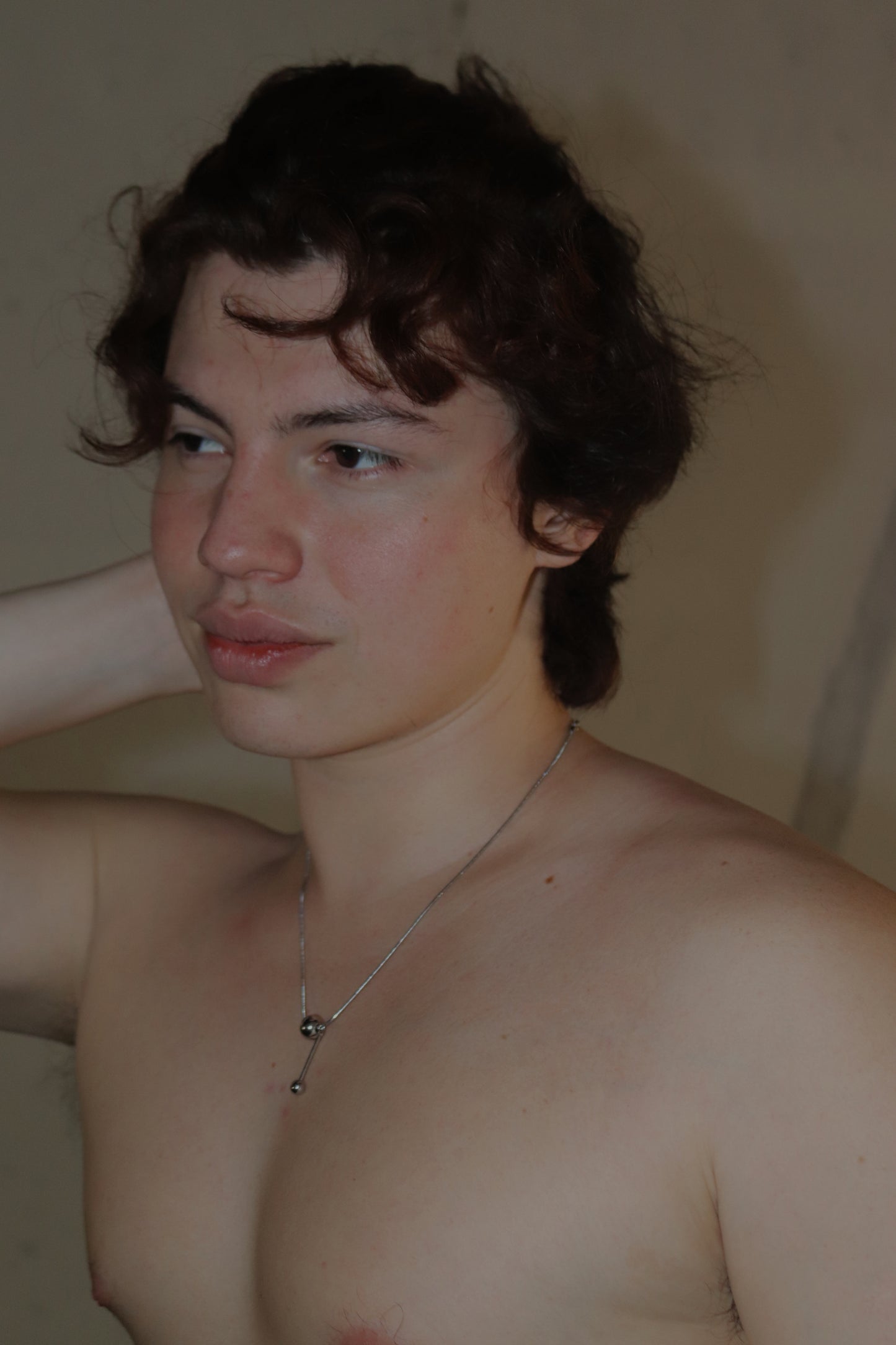 Collar de 2 Esferas