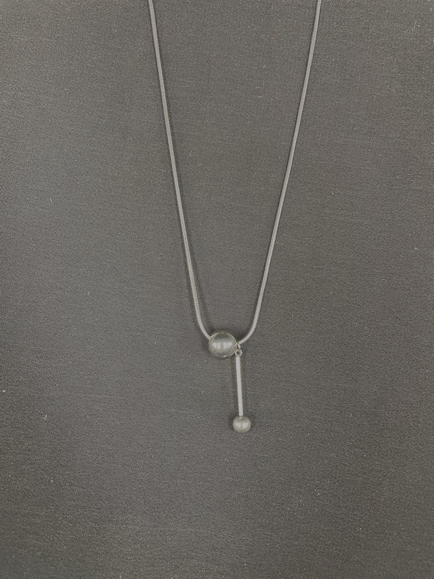 Collar de 2 Esferas