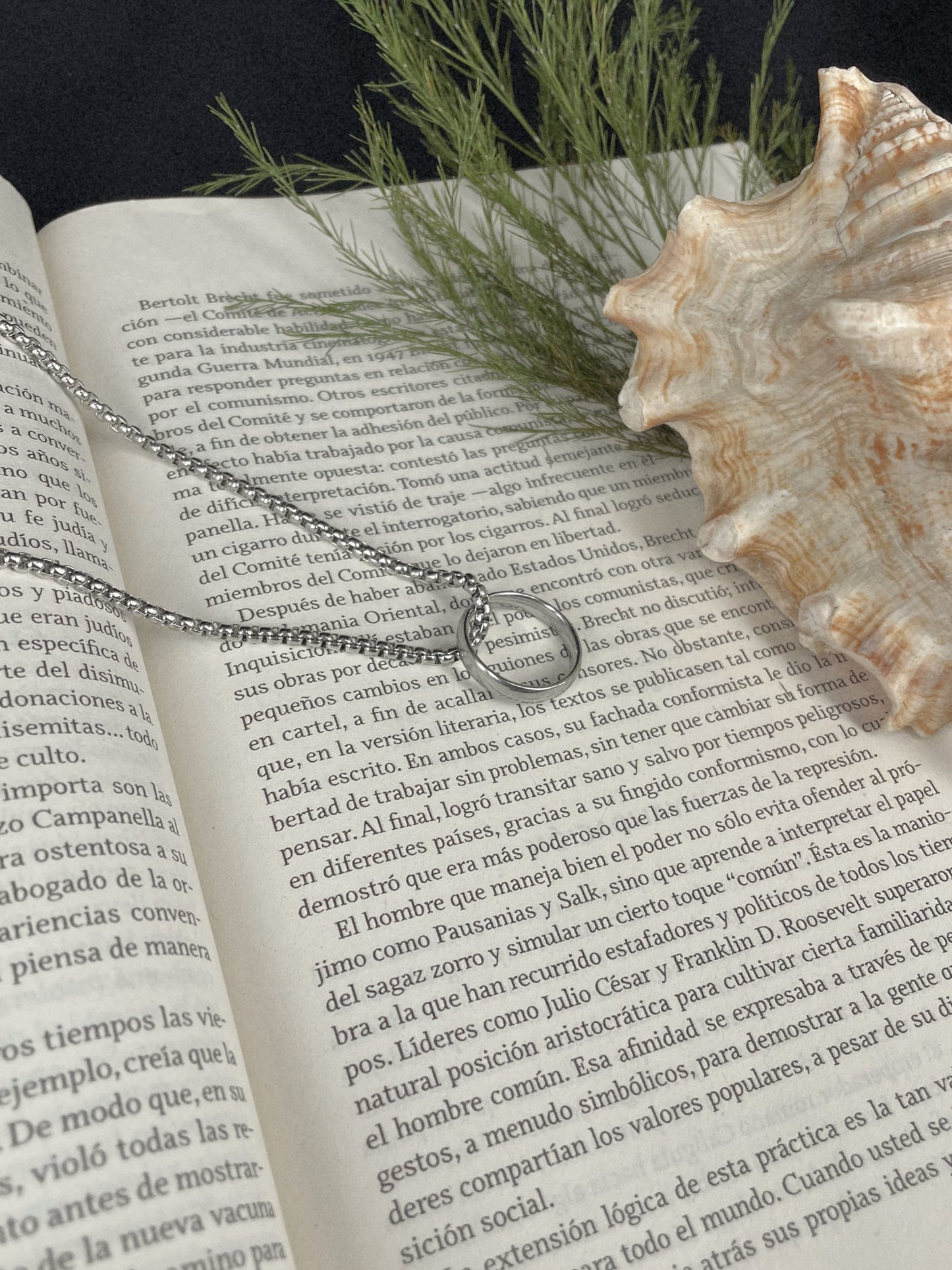 Collar + Anillo
