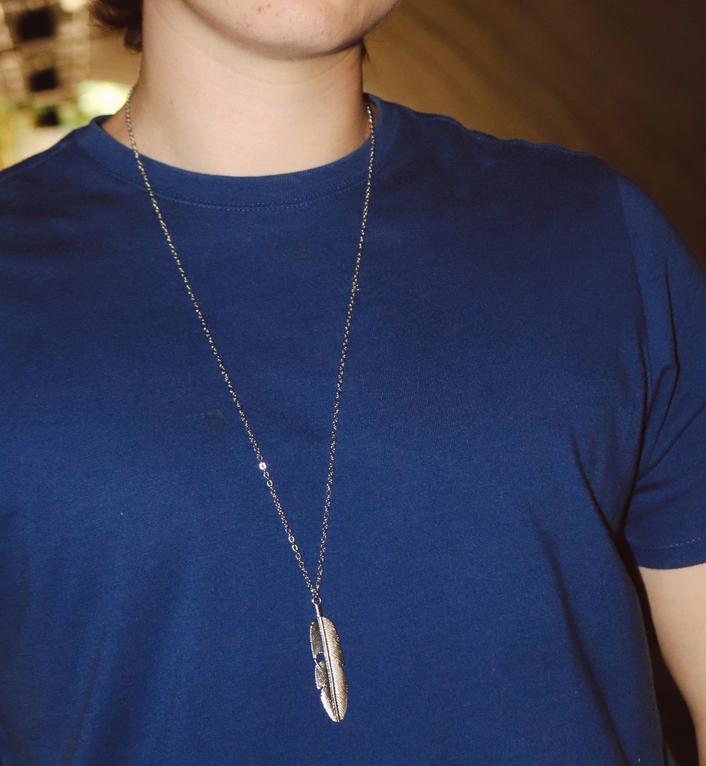 Collar Tribal de Pluma 🪶