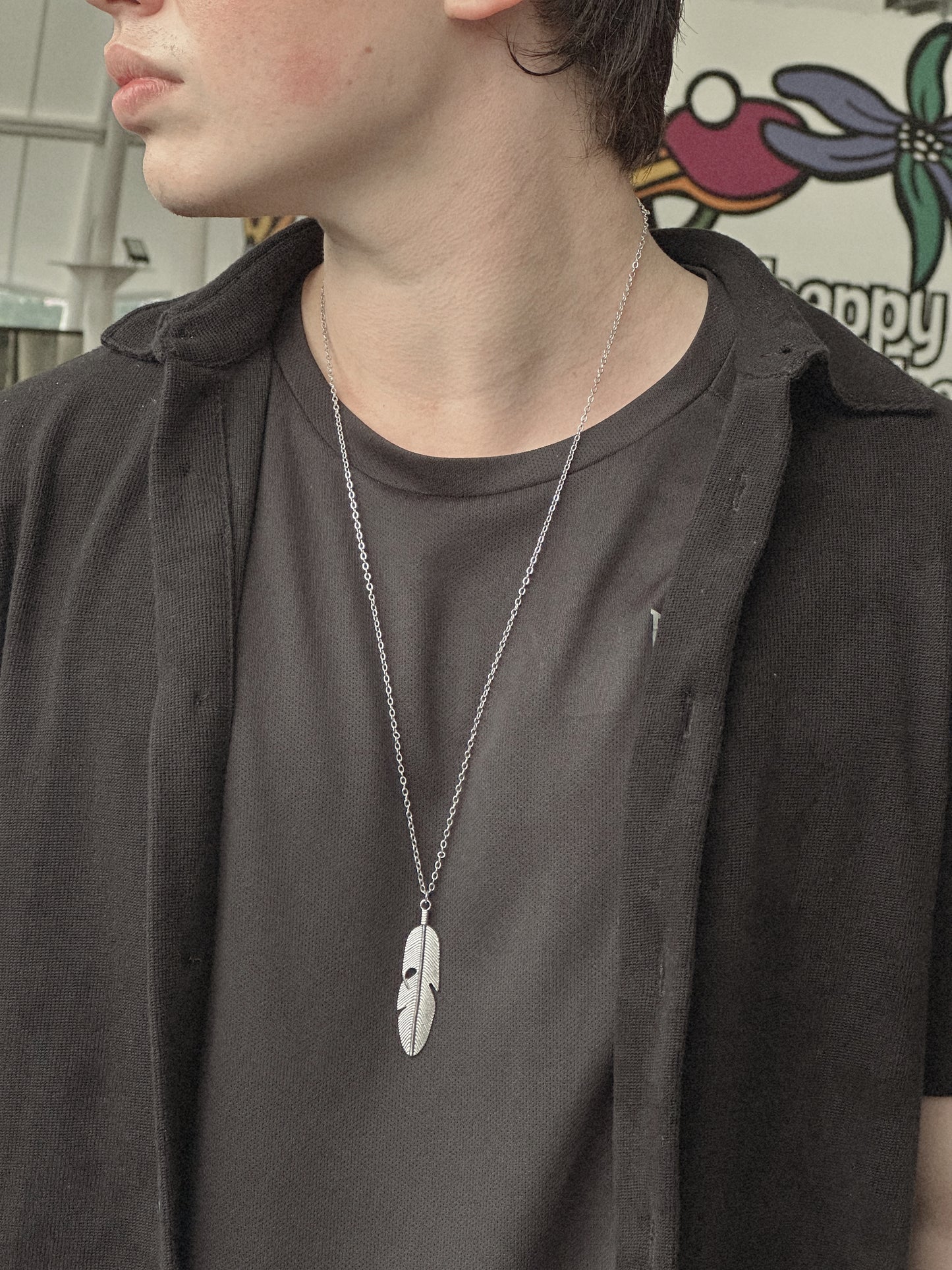 Collar Tribal de Pluma 🪶