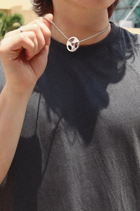 disco gym dije con collar veneciano para los pibes el salvador