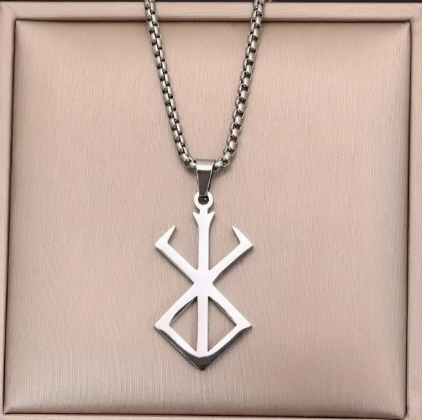 Berserk Round Box Chain en fondo cafe
