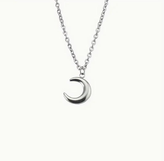 Cadena Veneciana con pendiente de Luna! 🌙