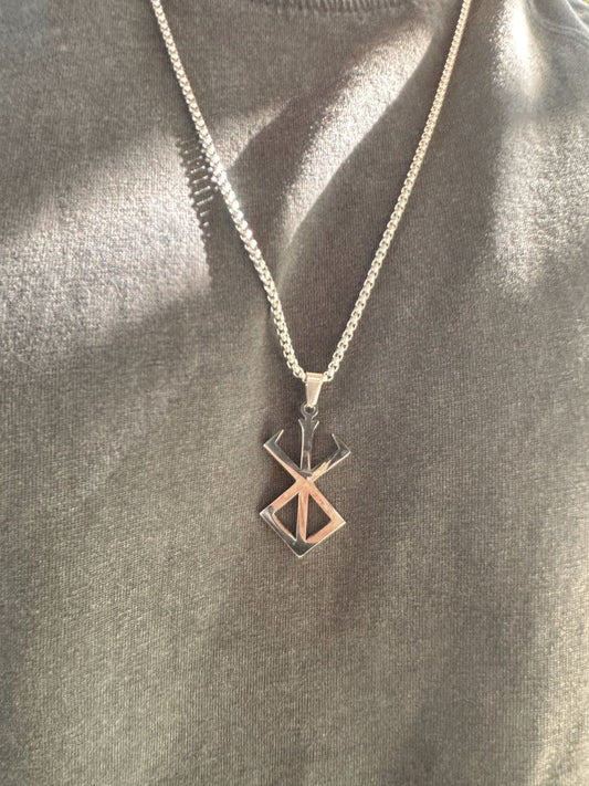 Collar de la marca del sacrificio berserk el salvador