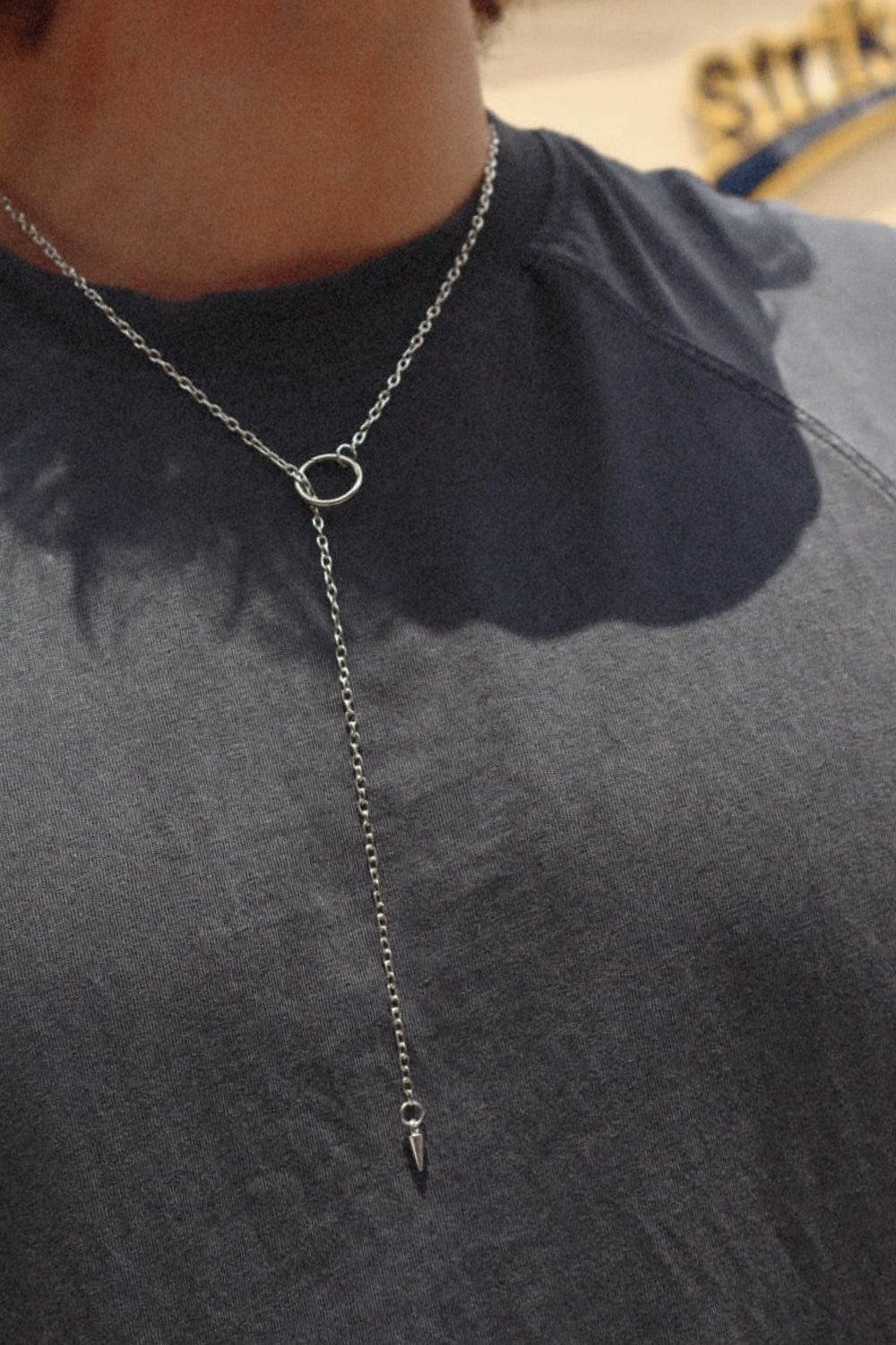 Collar muy estetico para mejorar tus outfits / cadena de vestir para Hombres en El Salvador 2026