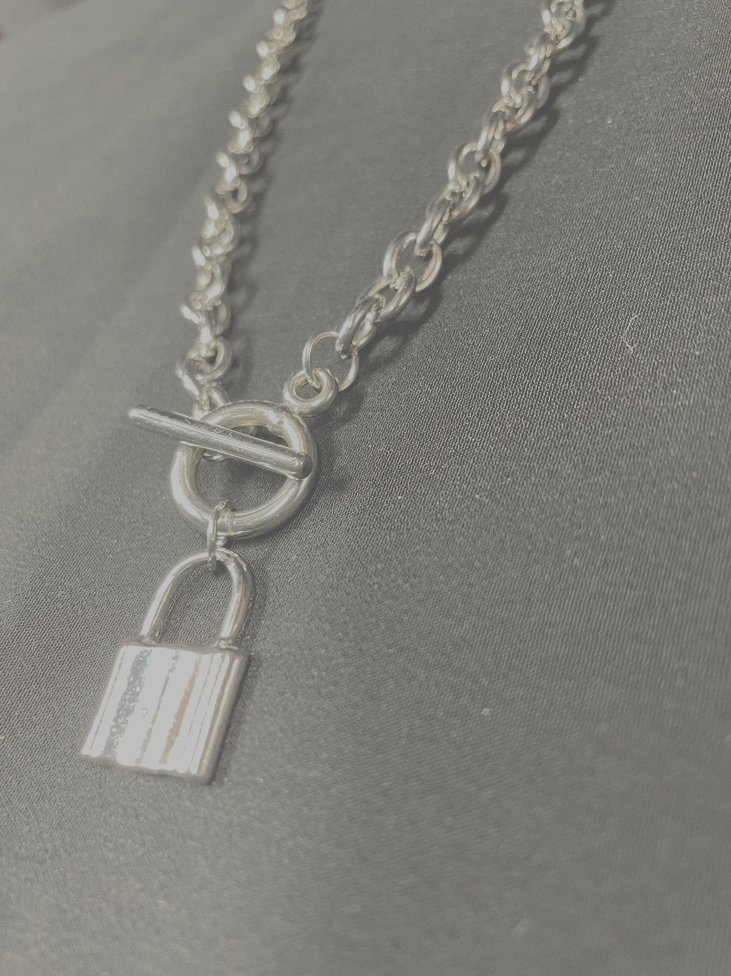 Cadena con Diseño de Candado 🔒